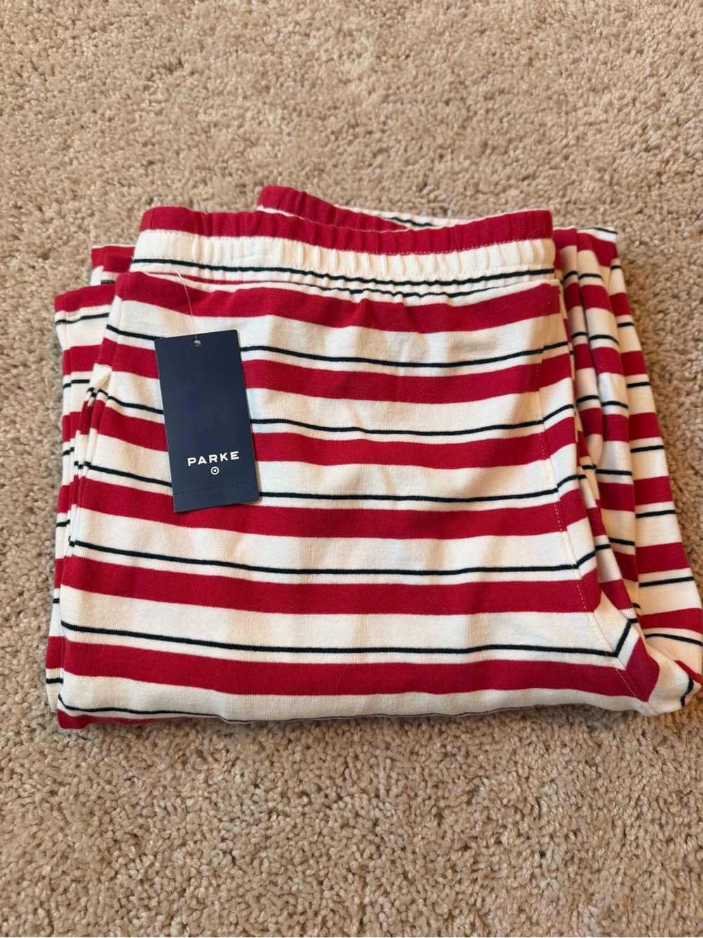 Parke x Target Striped Pant NWT